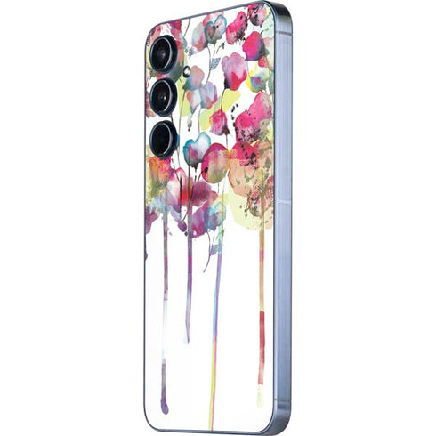 Painted Flowers Galaxy A36 5G Skin